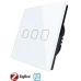 Сенсорний ZigBee/RF вимикач SK-Z803Y — 3 клавіші